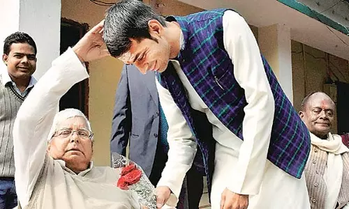 ലാലു പ്രസാദിന് എന്തെങ്കിലും സംഭവിച്ചാല്‍ മോദിയുടെ തൊലിയുരിയുമെന്ന് മകന്‍ തേജ് പ്രതാപ്