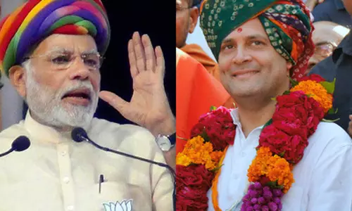 ഓഖി ചുഴലിക്കാറ്റ്; ഗുജറാത്ത് തെരഞ്ഞെടുപ്പ് പ്രചാരണ പ്രവര്ത്തനങ്ങള് അവതാളത്തില് ഓഖി ചുഴലിക്കാറ്റ്; ഗുജറാത്ത് തെരഞ്ഞെടുപ്പ് പ്രചാരണ പ്രവര്ത്തനങ്ങള് അവതാളത്തില്