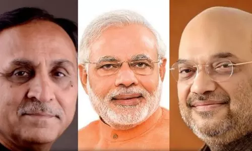 ഗുജറാത്തില് ബിജെപിക്ക് എന്തുകൊണ്ട് പ്രകടന പത്രികയില്ല? നേതാക്കള്ക്ക് ഉത്തരമില്ല ഗുജറാത്തില് ബിജെപിക്ക് എന്തുകൊണ്ട് പ്രകടന പത്രികയില്ല? നേതാക്കള്ക്ക് ഉത്തരമില്ല