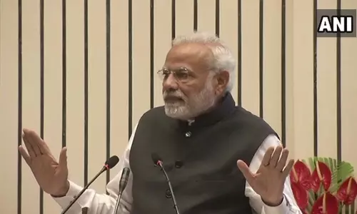 ബാങ്കിംഗ് സംവിധാനത്തെ തകര്ത്തത് യുപിഎയെന്ന് മോദി ബാങ്കിംഗ് സംവിധാനത്തെ തകര്ത്തത് യുപിഎയെന്ന് മോദി