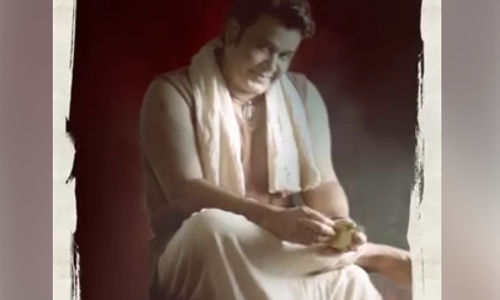 ലാലേട്ടന്‍ ആളാകെ മാറി; ഒടിയന്‍ മാണിക്യനെ കാണാം