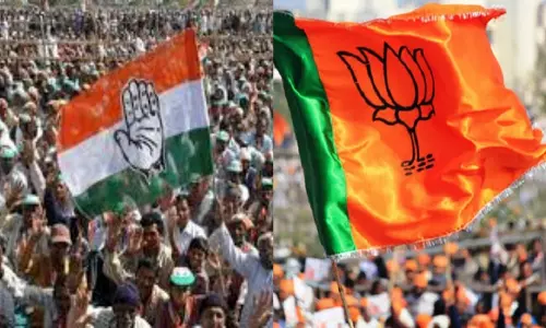 ഗുജറാത്ത് എക്സിറ്റ് പോള്: ബിജെപിക്ക് മുന്തൂക്കം, കോണ്ഗ്രസ് നില മെച്ചപ്പെടുത്തും ഗുജറാത്ത് എക്സിറ്റ് പോള്: ബിജെപിക്ക് മുന്തൂക്കം, കോണ്ഗ്രസ് നില മെച്ചപ്പെടുത്തും