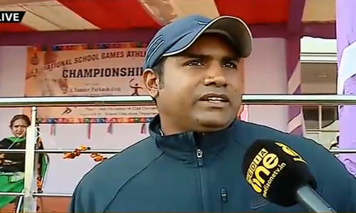 പെണ്‍കുട്ടികളുടെ ലോംഗ്ജംപില്‍ കേരളാ ടീം കളം വിട്ടത് മെഡലൊന്നും നേടാതെ