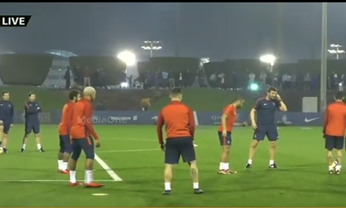 ഖത്തറിലെത്തിയ പിഎസ്ജി താരങ്ങള്‍ മടങ്ങി