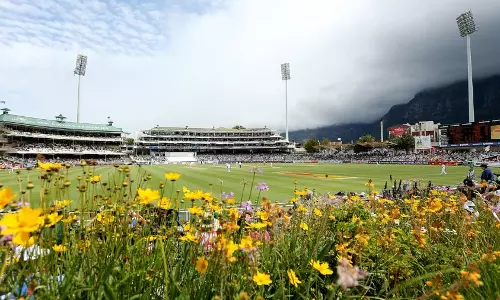 കടുത്ത വരള്‍ച്ച: വേഗമേറിയ പിച്ചൊരുക്കാന്‍ ദക്ഷിണാഫ്രിക്ക പണിപ്പെടും