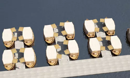 ദുബൈ മറീനയില്‍ ഇനി ശീതീകരിച്ച അത്യാധുനിക അബ്രകൾ