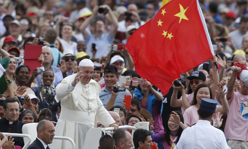 ചൈന - വത്തിക്കാന് ബന്ധം മെച്ചപ്പെടുന്നതായി സൂചനകള് ചൈന - വത്തിക്കാന് ബന്ധം മെച്ചപ്പെടുന്നതായി സൂചനകള്