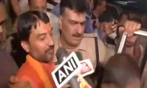 ബിഹാറിലെ വര്‍ഗീയ സംഘര്‍ഷം: കേന്ദ്രമന്ത്രിയുടെ മകന്‍ അറസ്റ്റില്‍