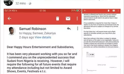 വിവേചനത്തിന് കാരണം വംശീയതയല്ലെന്ന് സാമുവല്‍ റോബിന്‍സണ്‍