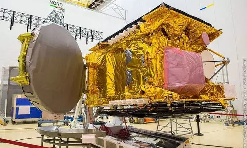 ഗ്രാമങ്ങളിലേക്ക് ഇന്‍റര്‍നെറ്റെത്തിക്കാന്‍ ഐഎസ്ആര്‍ഒയുടെ കൂറ്റന്‍ ഉപഗ്രഹം