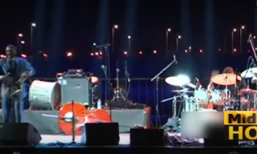 കെന്നി ഗാരറ്റിന്റെ നേതൃത്വത്തില്‍ സൌദിയില്‍ സംഗീതമേള നടത്തി