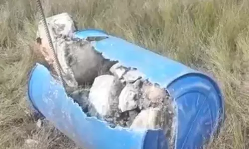 വീപ്പയ്ക്കുള്ളില്‍ നിന്ന് കണ്ടെത്തിയത് മുപ്പതിനടുത്ത് പ്രായമുള്ള യുവതിയുടെ മൃതദേഹം