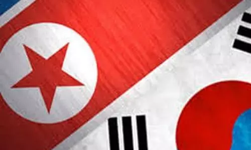 ഉത്തരകൊറിയയും ദക്ഷിണകൊറിയയും തമ്മിലുള്ള ഉഭയകക്ഷി ചര്ച്ച നാളെ ഉത്തരകൊറിയയും ദക്ഷിണകൊറിയയും തമ്മിലുള്ള ഉഭയകക്ഷി ചര്ച്ച നാളെ