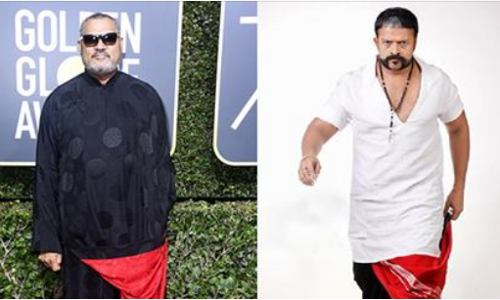 ഷാജി പാപ്പന്‍ സ്റ്റൈല്‍ അങ്ങ് ഹോളിവുഡിലും