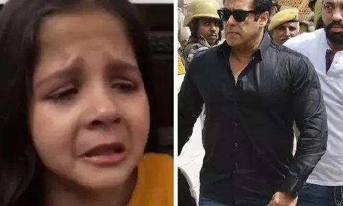 സല്‍മാന്‍ ജയിലില്‍ നിന്നിറങ്ങാതെ ഞാന്‍ ഭക്ഷണം കഴിക്കില്ല; കരഞ്ഞ് തളര്‍ന്ന് കുഞ്ഞാരാധിക