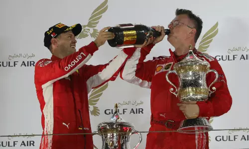 ബഹ്റൈന്‍ ഗ്രാന്‍റ്പ്രീയില്‍ വെറ്റല്‍ ജേതാവ്