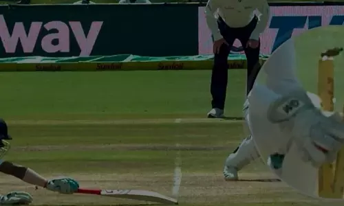 ടെസ്റ്റിലെ രണ്ട് ഇന്നിങ്സുകളിലും റണ്‍ ഔട്ടായി പുജാര