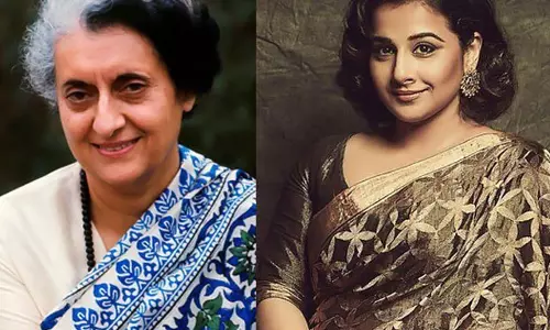 ഇന്ദിരയാകാന്‍ ഒരുങ്ങി വിദ്യാ ബാലന്‍