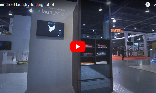 വസ്ത്രങ്ങള്‍ ഭംഗിയായി മടക്കി തരാനും ഇനി റോബോട്ട്