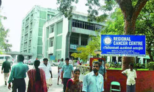 ആർ.സി.സിയെ തകർക്കാൻ ലോബികൾ പ്രവർത്തിക്കുന്നു: മന്ത്രി 