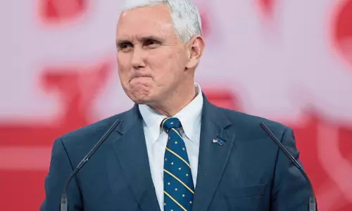 യുഎസ് വൈസ് പ്രസിഡന്റ് ഈജിപ്ത് പ്രസിഡന്റുമായി കൂടിക്കാഴ്ച്ച നടത്തി