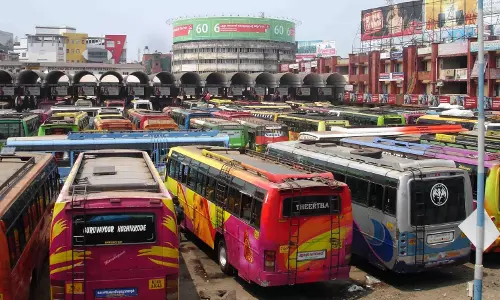 ജനുവരി 30 മുതല്‍ അനിശ്ചിതകാല സ്വകാര്യ ബസ് സമരം