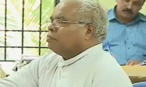 ഫാദർ തോമസ്‌ പീലിയാനിക്കല്‍ റിമാന്‍ഡില്‍