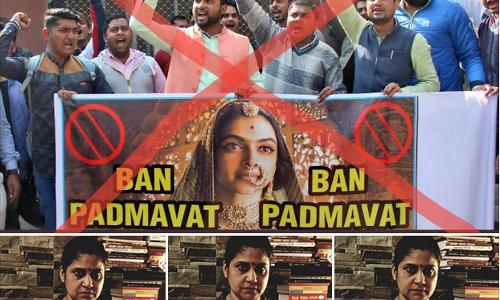 പത്മാവതല്ല, നിരോധിക്കേണ്ടത് സ്ത്രീകള്‍ക്കെതിരായ അതിക്രമങ്ങള്‍ പ്രതികരണവുമായി നടി