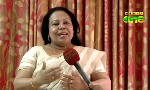 എൽഡിഎഫ് തെരഞ്ഞെടുപ്പ് കണ്വെൻഷനിൽ ശോഭന ജോര്ജ്ജ് പങ്കെടുക്കും എൽഡിഎഫ് തെരഞ്ഞെടുപ്പ് കണ്വെൻഷനിൽ ശോഭന ജോര്ജ്ജ് പങ്കെടുക്കും