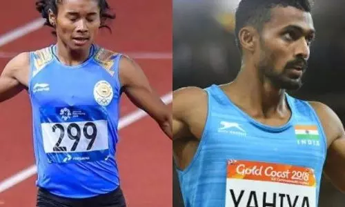 ഏഷ്യന്‍ ഗെയിംസ്‍: അനസിനും ഹിമക്കും വെള്ളി; ശ്രീശങ്കറിന് വെങ്കലം