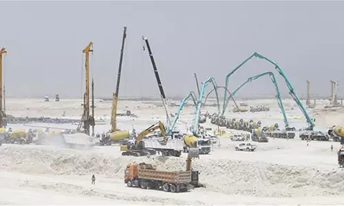 കുവൈത്ത് വിമാനത്താവള വികസന പദ്ധതി നാല് വര്‍ഷം കൊണ്ട് പൂര്‍ത്തിയാകില്ലെന്ന് കരാര്‍ കമ്പനി