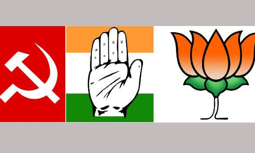 ചെങ്ങന്നൂരില് സ്ഥാനാര്ത്ഥി നിര്ണയ ചര്ച്ചകള് സജീവം ചെങ്ങന്നൂരില് സ്ഥാനാര്ത്ഥി നിര്ണയ ചര്ച്ചകള് സജീവം