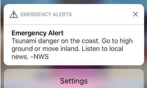 അമേരിക്കയിലെ അലാസ്കയില്‍ വന്‍ഭൂചലനം; തീരങ്ങളില്‍ സുനാമി മുന്നറിയിപ്പ്
