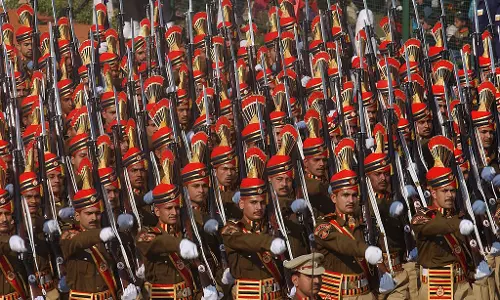 റിപ്പബ്ലിക്ക് ദിനാഘോഷത്തിന് തയ്യാറായി രാജ്യം