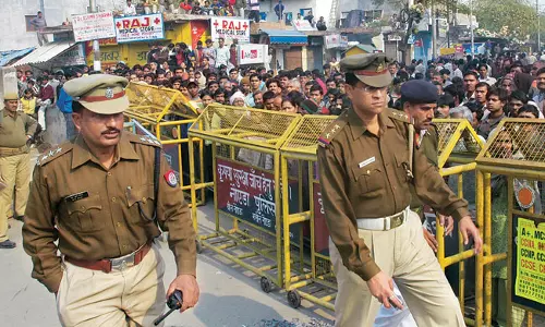 ഉത്തര്‍പ്രദേശില്‍ റിപ്പബ്ലിക് ദിന യാത്രക്കിടെ സംഘര്‍ഷം; ഒരു മരണം