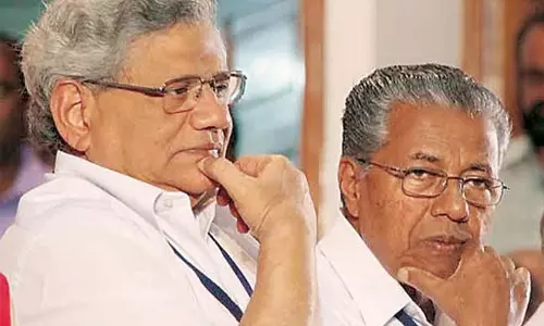 യെച്ചൂരിക്കും മുഖ്യമന്ത്രിക്കും സിപിഎം സമ്മേളനത്തില് വിമര്ശം യെച്ചൂരിക്കും മുഖ്യമന്ത്രിക്കും സിപിഎം സമ്മേളനത്തില് വിമര്ശം