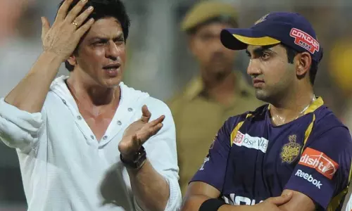 ഗംഭീറിന്‍റെ അഭാവം പ്രകടമാകുമെന്ന് കിങ് ഖാന്‍