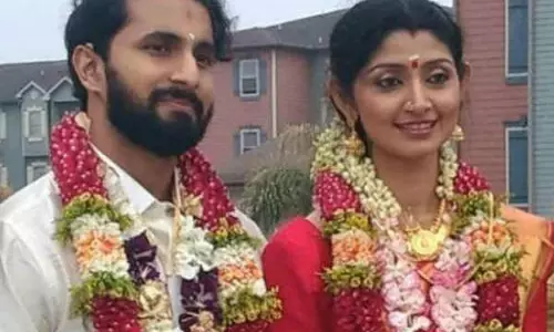 നടി ദിവ്യ ഉണ്ണി വീണ്ടും വിവാഹിതയായി