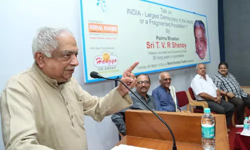 മാധ്യമപ്രവര്‍ത്തകന്‍ ടിവിആര്‍ ഷേണായി അന്തരിച്ചു