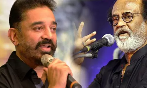 രജനീകാന്തുമായി യോജിക്കേണ്ട സാഹചര്യമില്ലെന്ന് കമല്‍; സിസ്റ്റം മാറണമെന്ന് രജനി