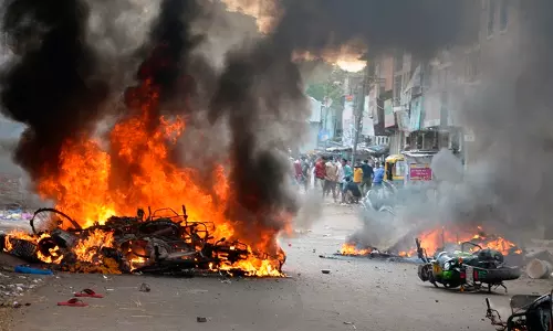 രാജ്യത്ത് സാമുദായിക സംഘര്‍ഷങ്ങള്‍ വര്‍ധിച്ചു; ഏറ്റവും കൂടുതല്‍ യുപിയില്‍