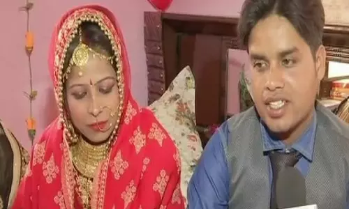 മതവും ജാതിയുമല്ല, സ്നേഹമാണ് വലുതെന്ന് ഈ ദമ്പതികള്‍ നമ്മെ പഠിപ്പിക്കും