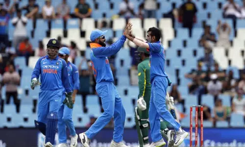 ദക്ഷിണാഫ്രിക്കന്‍ മണ്ണില്‍ ഇന്ത്യക്ക് ആദ്യ ഏകദിന ക്രിക്കറ്റ് പരമ്പര