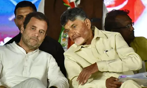 ആന്ധ്രയില്‍ ടി.ഡി.പിയുമായി സഖ്യമില്ല; ഒറ്റക്ക് മത്സരിക്കുമെന്ന്  കോണ്‍ഗ്രസ്