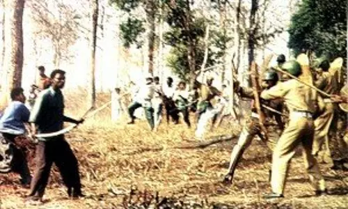 മുത്തങ്ങ സമരത്തിന് 15 വയസ്സ്