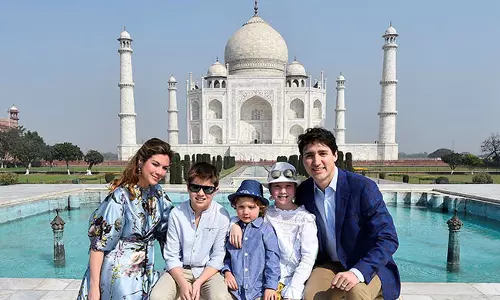 ജസ്റ്റിന് ട്രുഡോയുടെ ഇന്ത്യന് പര്യടനം പുരോഗമിക്കുന്നു; ഇന്ന് ഗുജറാത്തില് ജസ്റ്റിന് ട്രുഡോയുടെ ഇന്ത്യന് പര്യടനം പുരോഗമിക്കുന്നു; ഇന്ന് ഗുജറാത്തില്