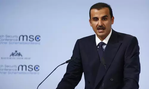 ഖത്തറിനെതിരായ ഉപരോധം നിഷ്ഫലമെന്ന് അമീര് ഖത്തറിനെതിരായ ഉപരോധം നിഷ്ഫലമെന്ന് അമീര്