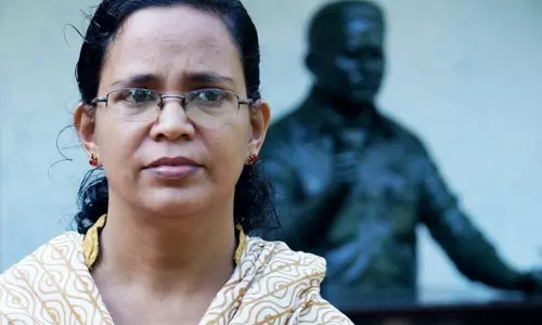 കെകെ രമ ദേശീയ മനുഷ്യാവകാശ കമ്മീഷനെ സമീപിച്ചു