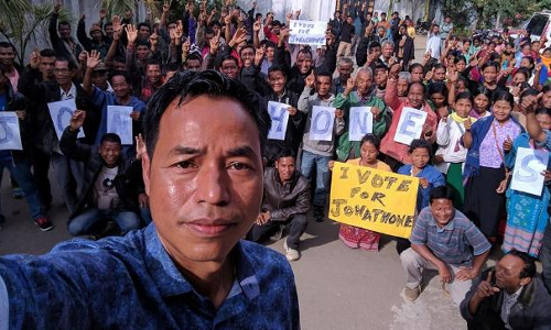 മേഘാലയില്‍ എന്‍സിപി സ്ഥാനാര്‍ഥി ഉള്‍പ്പെടെ നാല് പേര്‍ സ്ഫോടനത്തില്‍ കൊല്ലപ്പെട്ടു