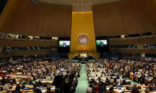 ഗൌതയിലെ ആക്രമണങ്ങളുടെ തീവ്രത കുറക്കാന് സിറിയ ഇടപെടണമെന്ന താക്കീതുമായി യുഎന് ഗൌതയിലെ ആക്രമണങ്ങളുടെ തീവ്രത കുറക്കാന് സിറിയ ഇടപെടണമെന്ന താക്കീതുമായി യുഎന്